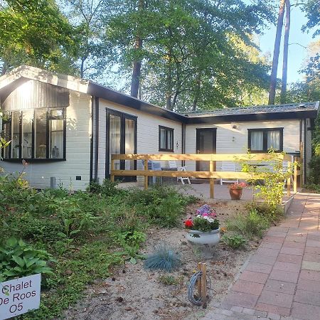 Chalet De Roos Villa Doornspijk Dış mekan fotoğraf