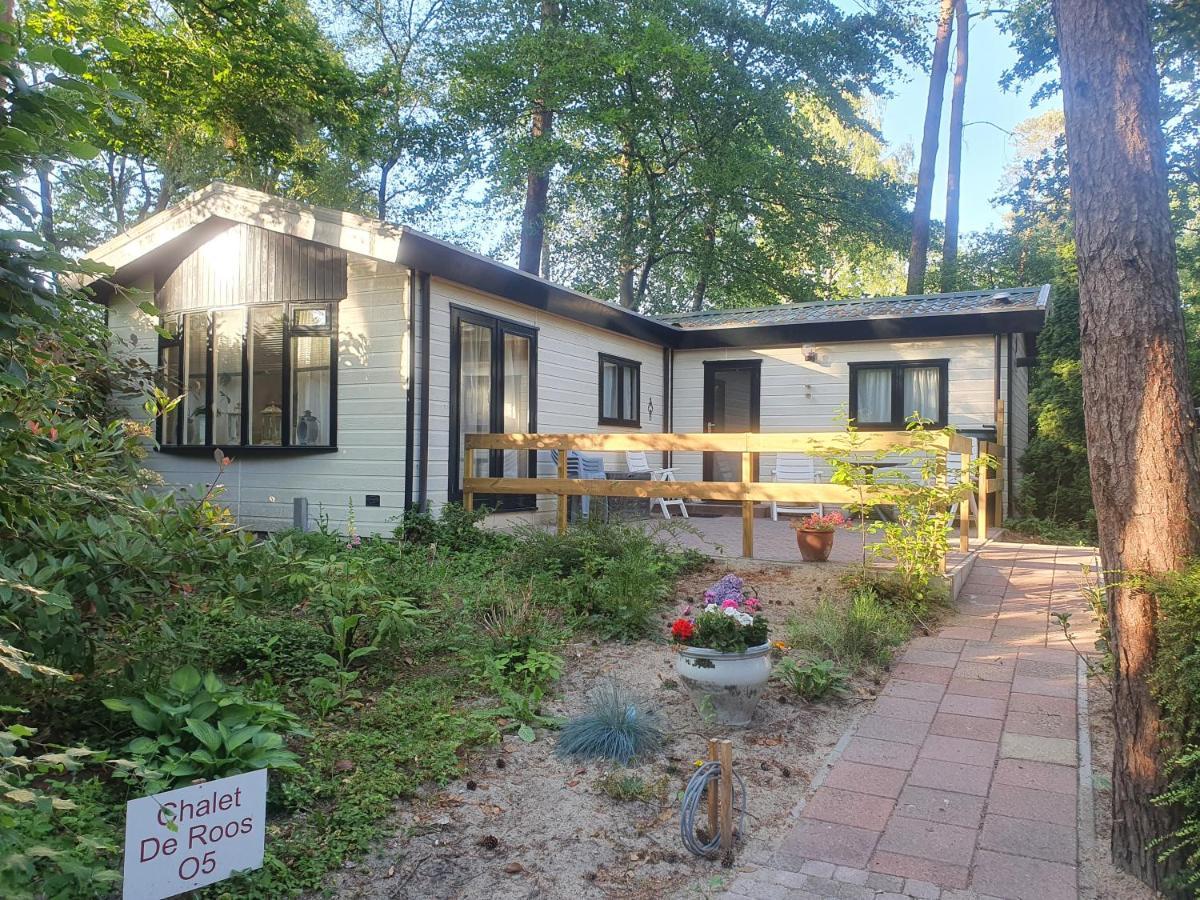 Chalet De Roos Villa Doornspijk Dış mekan fotoğraf